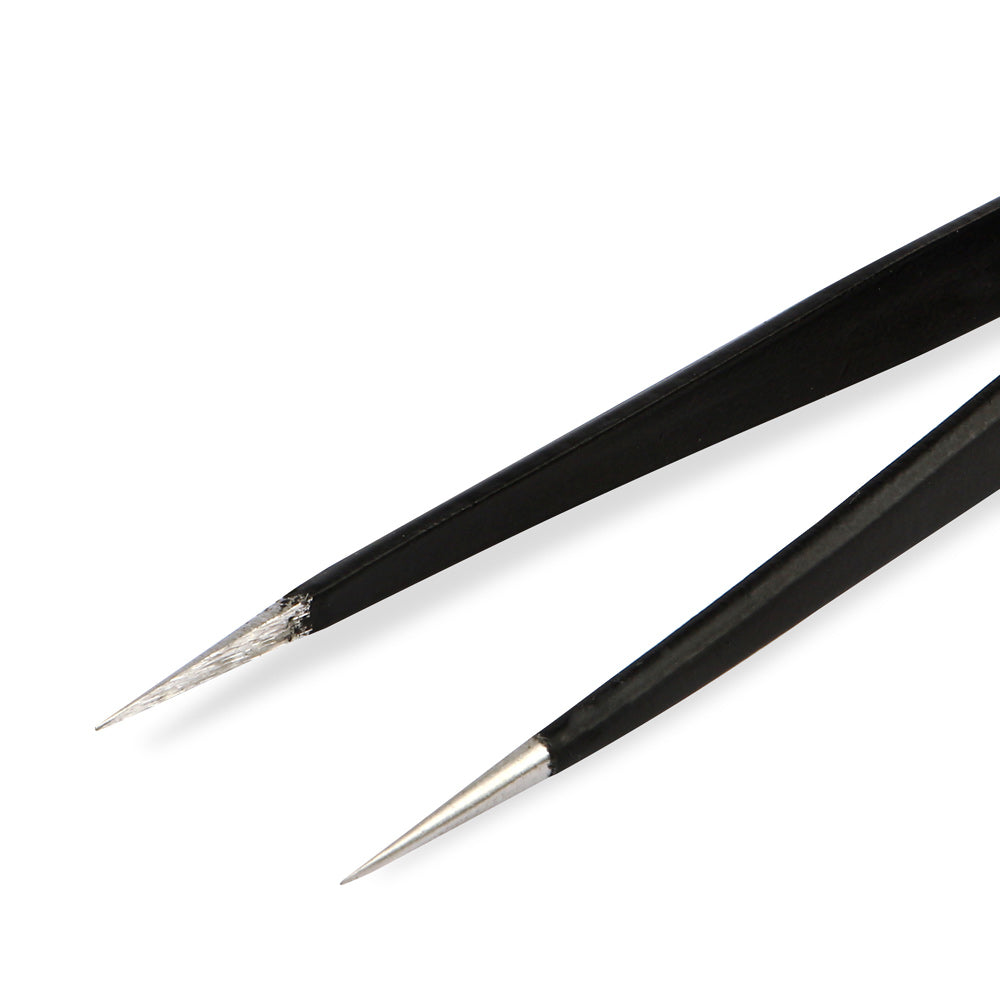 JAKEMY T7-11 Anti-Static Long Pointed Tip Tweezer