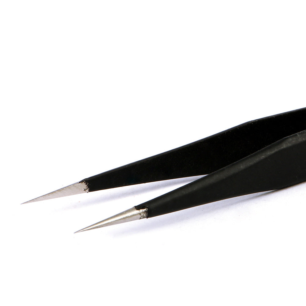 JAKEMY T7-12 Anti-Static Extra Strength Tweezer