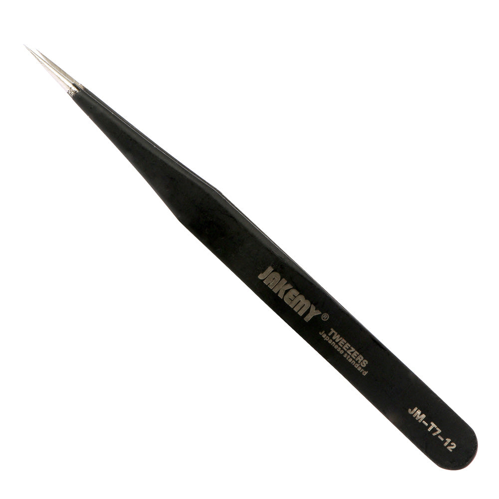 JAKEMY T7-12 Anti-Static Extra Strength Tweezer