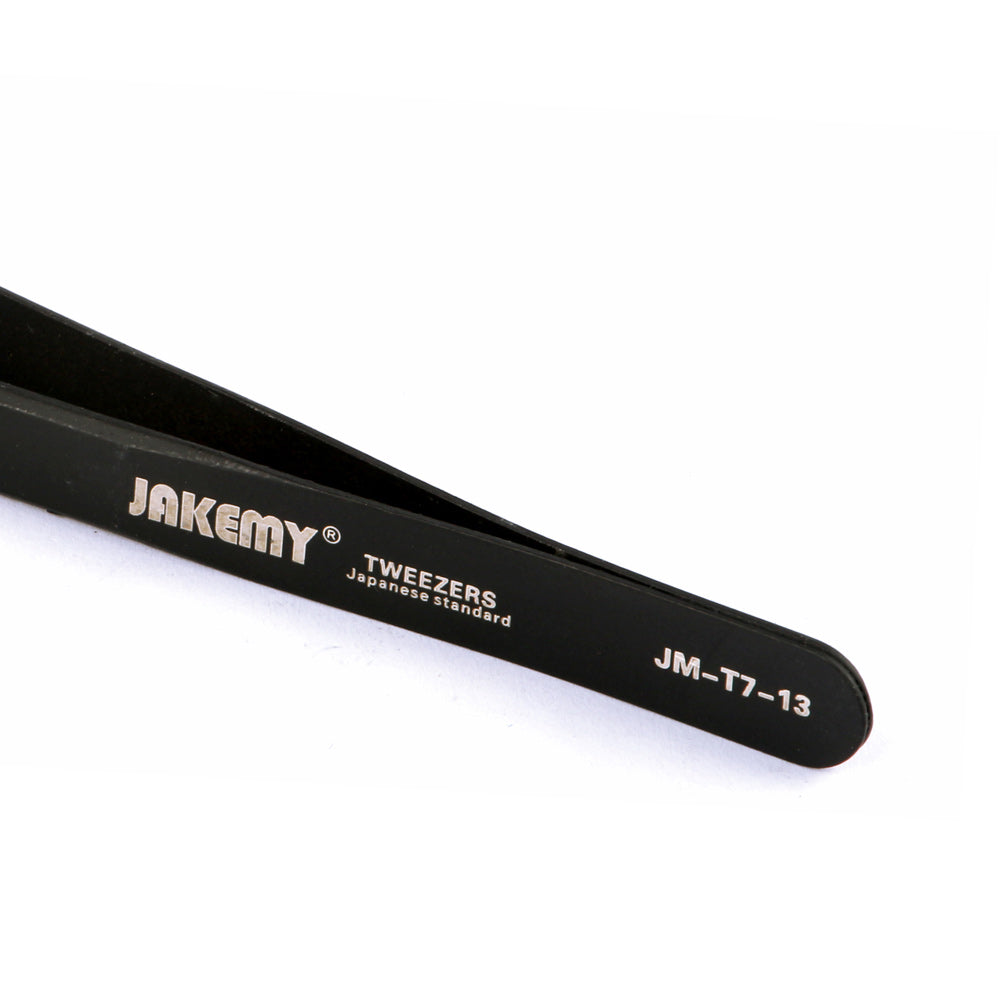 JAKEMY T7-13 Anti-Static Broad Tip Tweezer