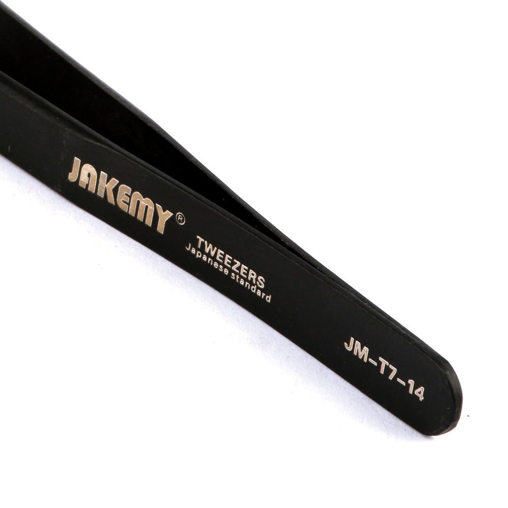 JAKEMY T7-14 Anti-Static Micro Point Tweezer