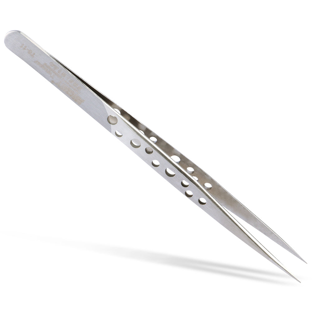 Jakemy T6-11 Anti-static Anti-magnetic Long Pointed Tip Tweezer