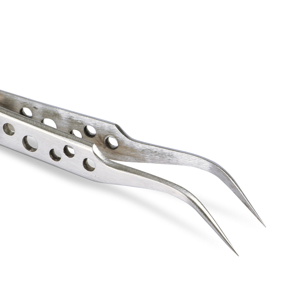 Jakemy T6-T15 Anti-static Anti-magnetic Curved Tip Tweezer