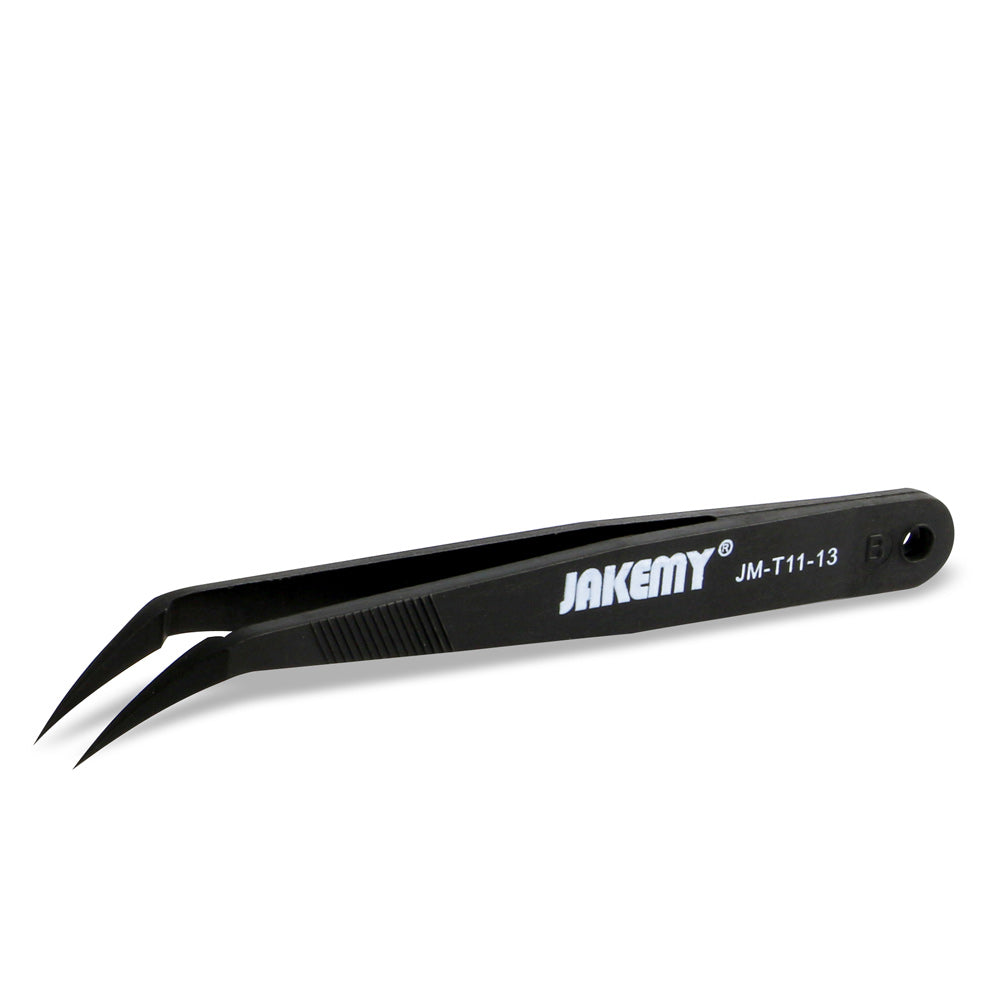 JAKEMY JM-T11 Professional 3-in-1 Anti-static Tweezers Set