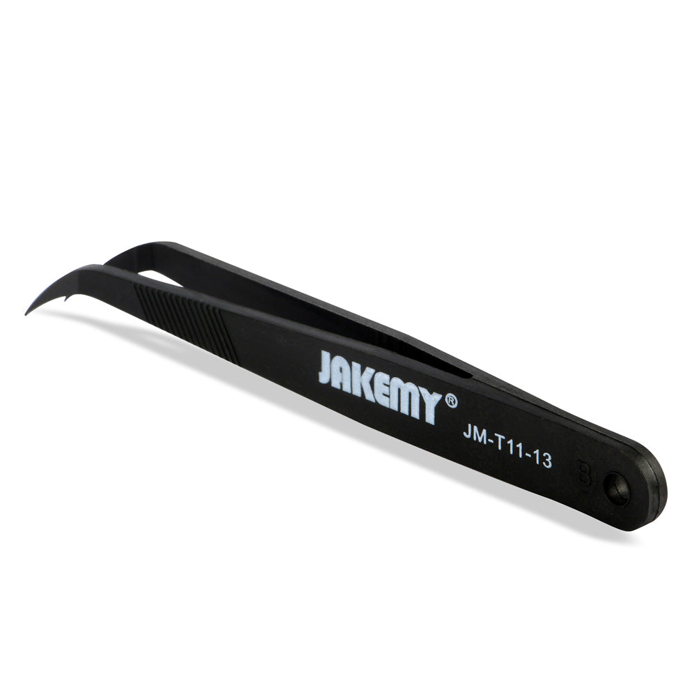 JAKEMY JM-T11 Professional 3-in-1 Anti-static Tweezers Set