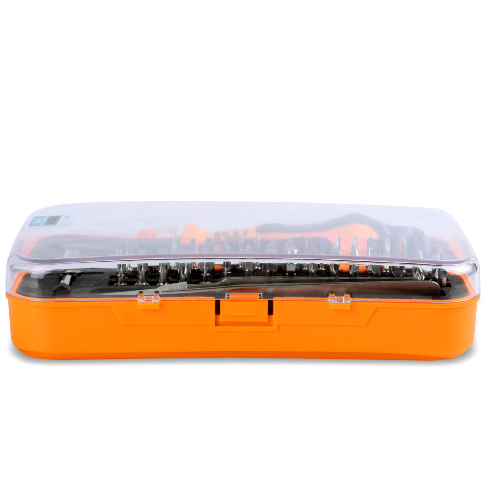 Jakemy JM-6092B 58-in-1 Portable Multi-function Magnetic Screwdriver Bit Set Hand Tool