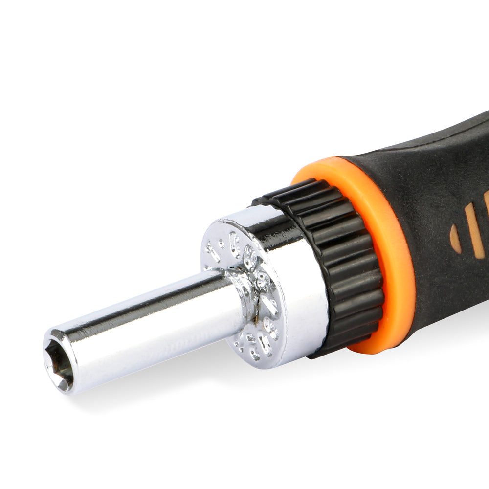 Jakemy JM-6101 53-in-1 Mobile Computer Bicycle Household Ratchet Hand Tools Mini Pocket Screwdriver Bits Set