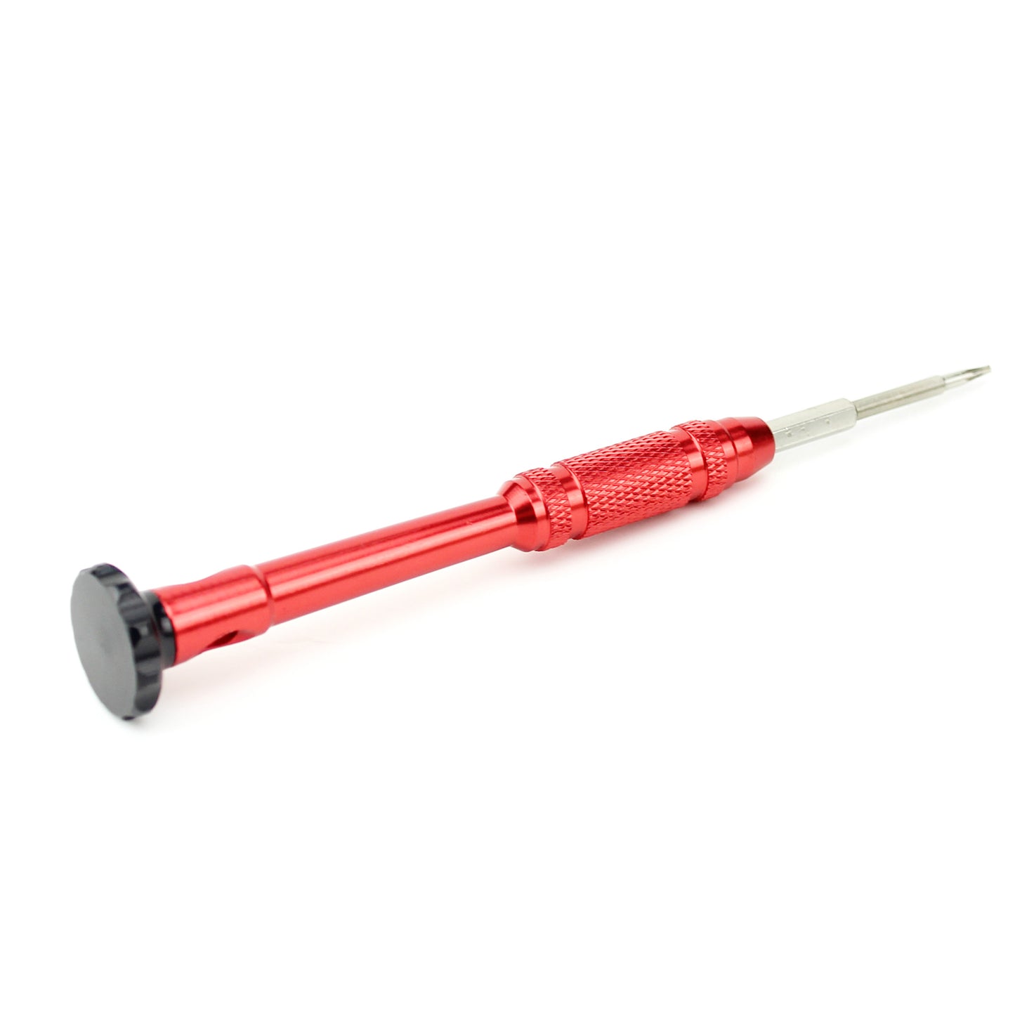 10-in-1 Professional Non-slip Handle with Philips Slotted Pentagon Torx Screwdriver Bits - Red