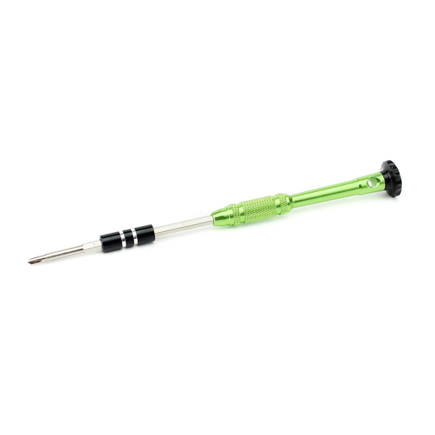 10-in-1 Professional Non-slip Handle with Pentagon Philips Slotted Torx Screwdriver Bits - Green