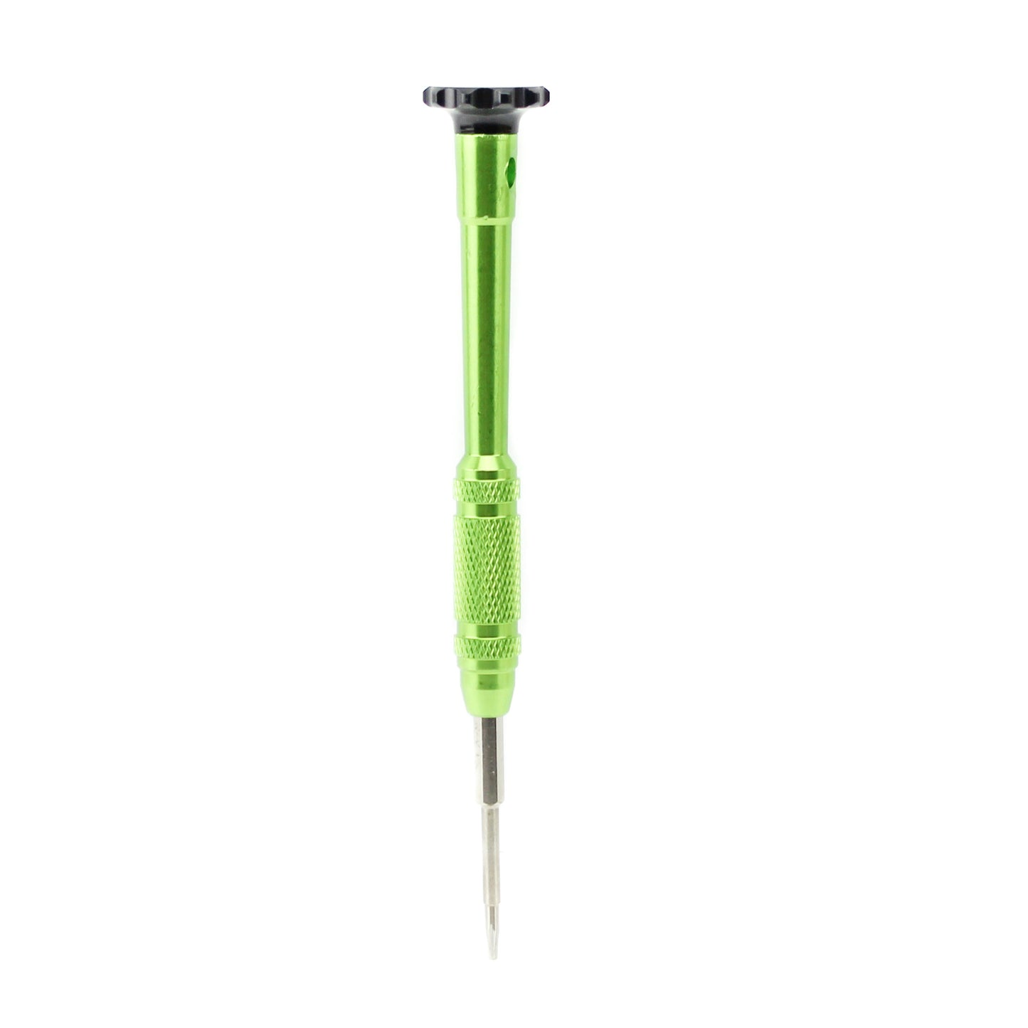 10-in-1 Professional Non-slip Handle with Pentagon Philips Slotted Torx Screwdriver Bits - Green