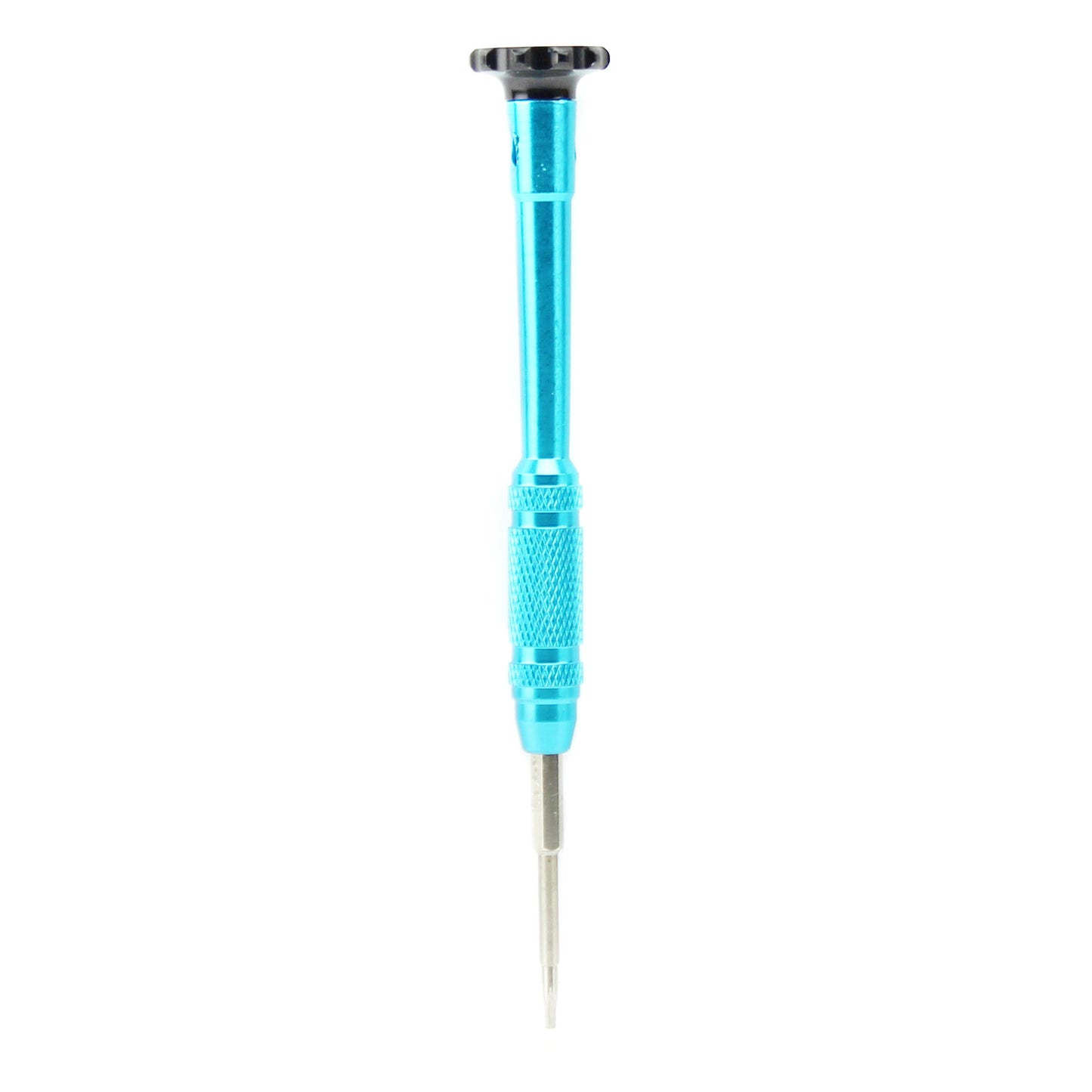 10-in-1 Professional Non-slip Handle with Torx Philips Slotted Pentagon Screwdriver Bits - Blue