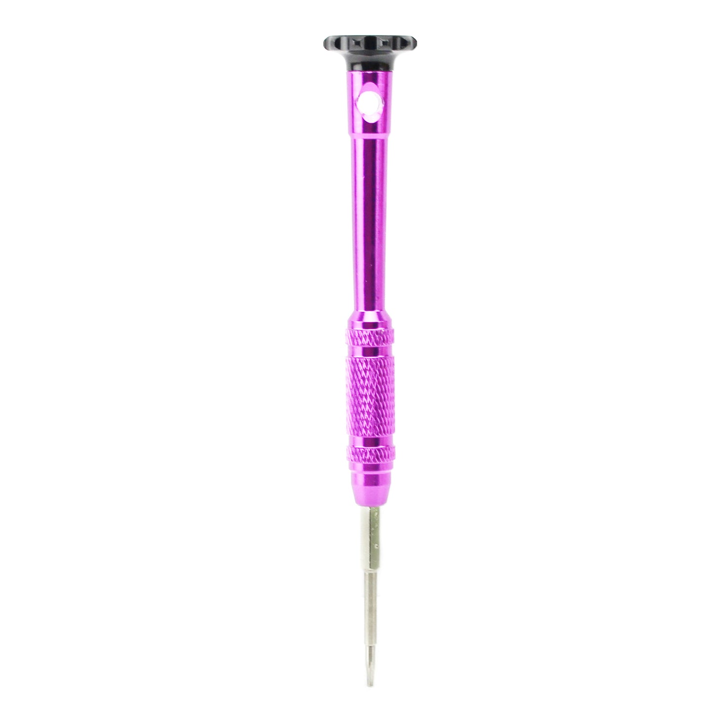 10-in-1 Professional Anti-slip Handle with Philips Slotted Pentagon Torx Screwdriver Bits - Purple