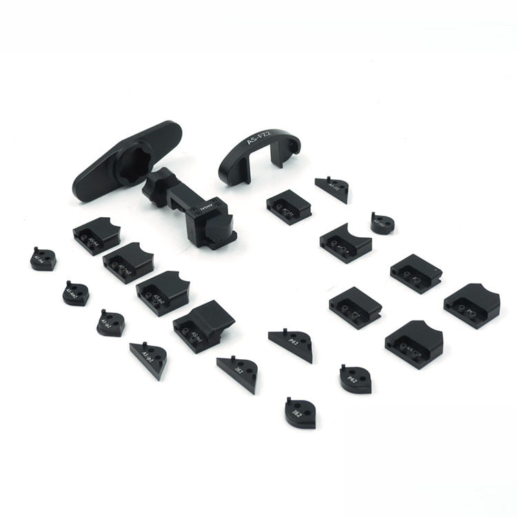 GTOOLS 23-in-1 Straightener Vise Corner Sidewall Frame Repair Tool Kit for iPhone iPad