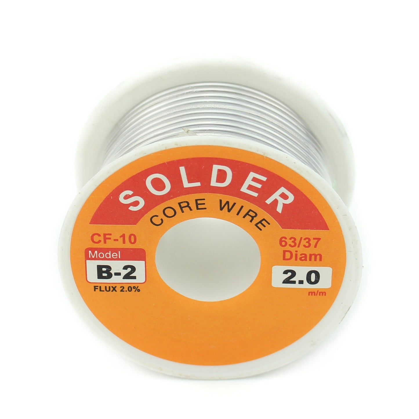 2.0mm 63/37 Tin Lead Welding Soldering Solder Wire Rosin Core Reel Roll