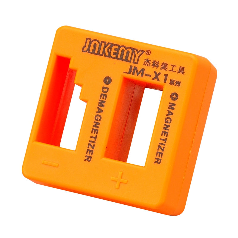 Jakemy JM-X1 Magnetizer Demagnetizer for Steel Screwdriver Blades Tweezers