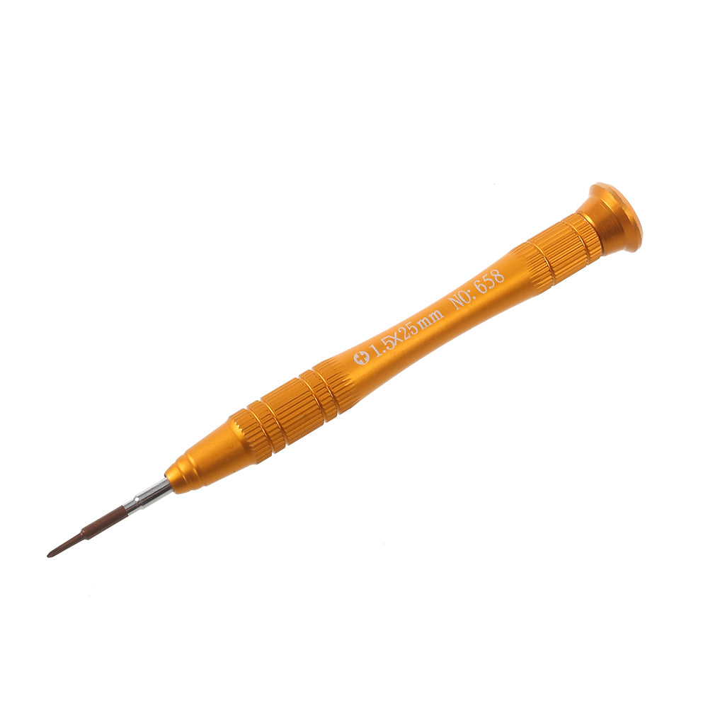 NO.658 Metal Handle 1.5 x 25mm Philips Screwdriver Repair Tool