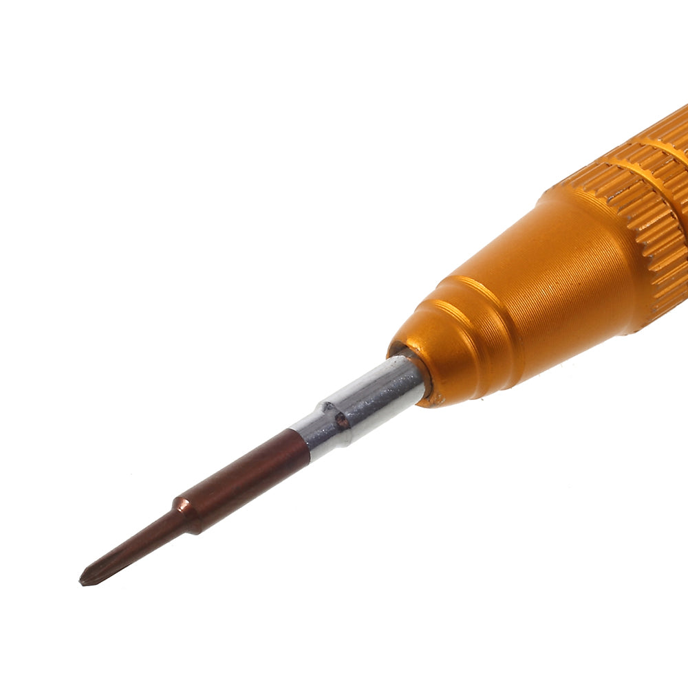 NO.658 Metal Handle 1.5 x 25mm Philips Screwdriver Repair Tool