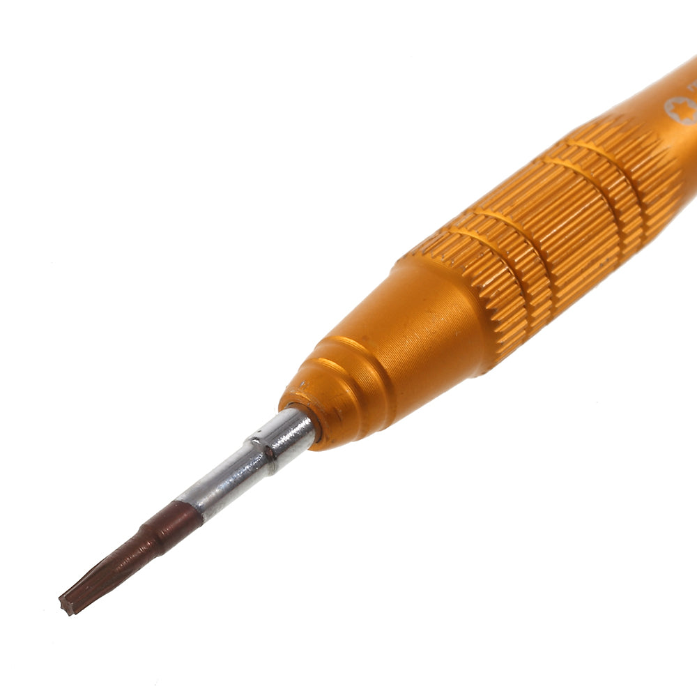 NO.658 T6 x 25mm Torx Screwdriver with Non-slip Handle