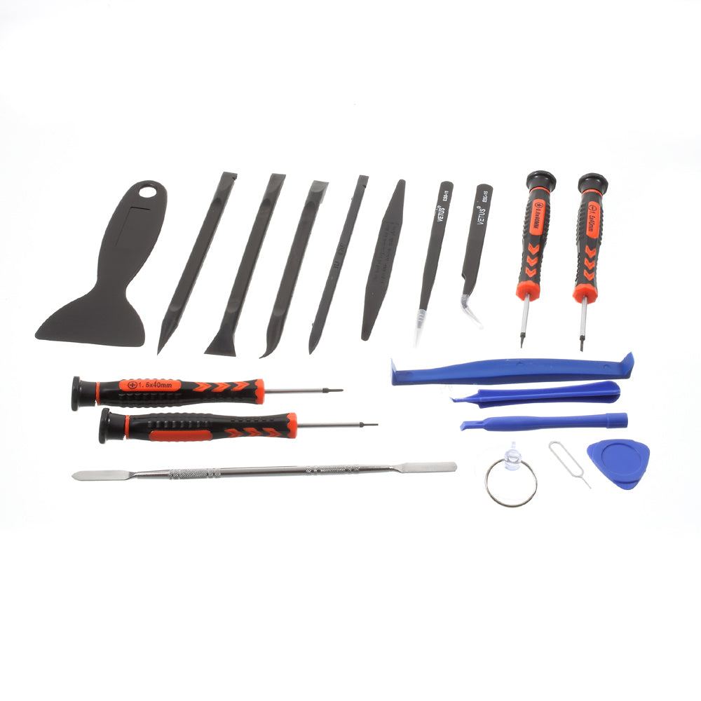 19-in-1 Professional Precision Screwdriver Pry Disassemble Repair Tool Kit