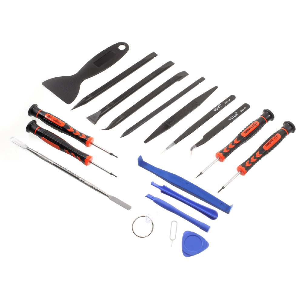 19-in-1 Professional Precision Screwdriver Pry Disassemble Repair Tool Kit