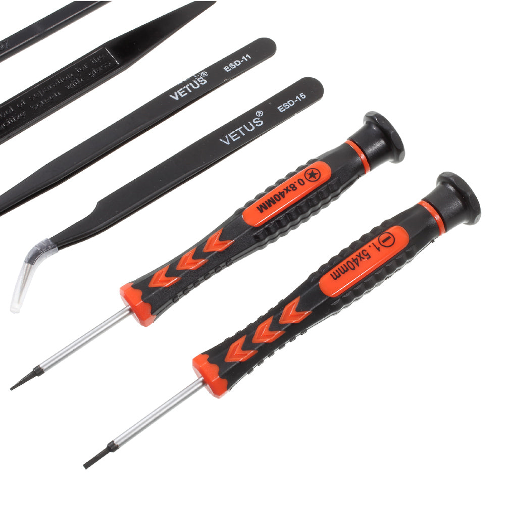 19-in-1 Professional Precision Screwdriver Pry Disassemble Repair Tool Kit