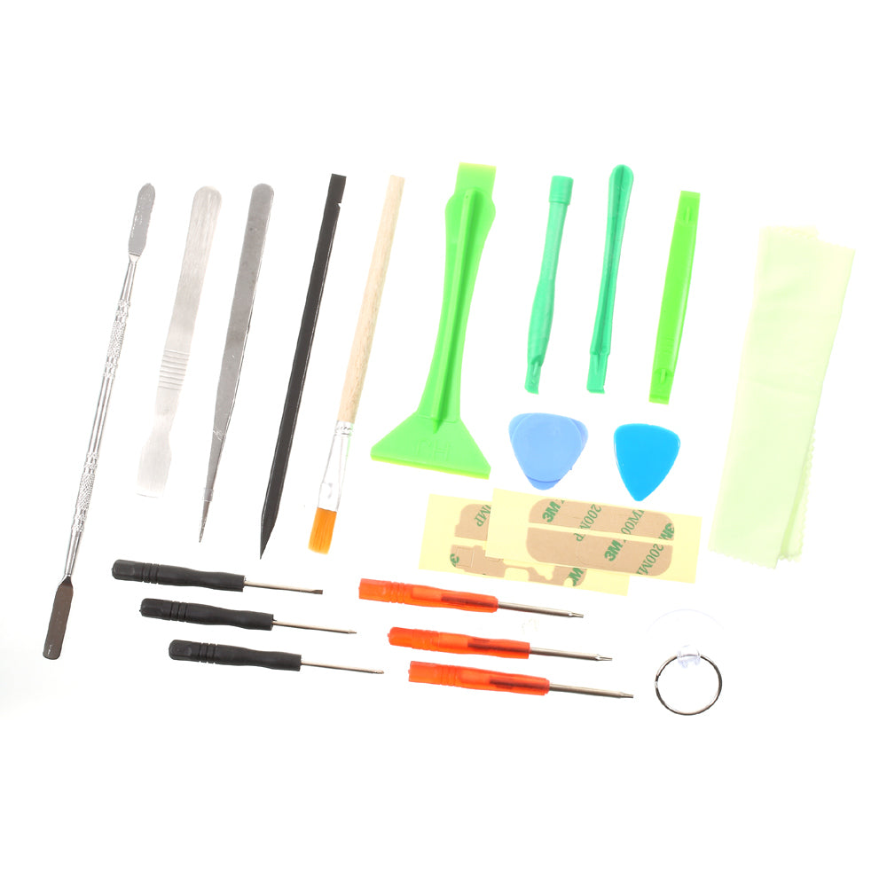 Professional 22-in-1 Screwdriver Pry Disassemble Repair Tool Set