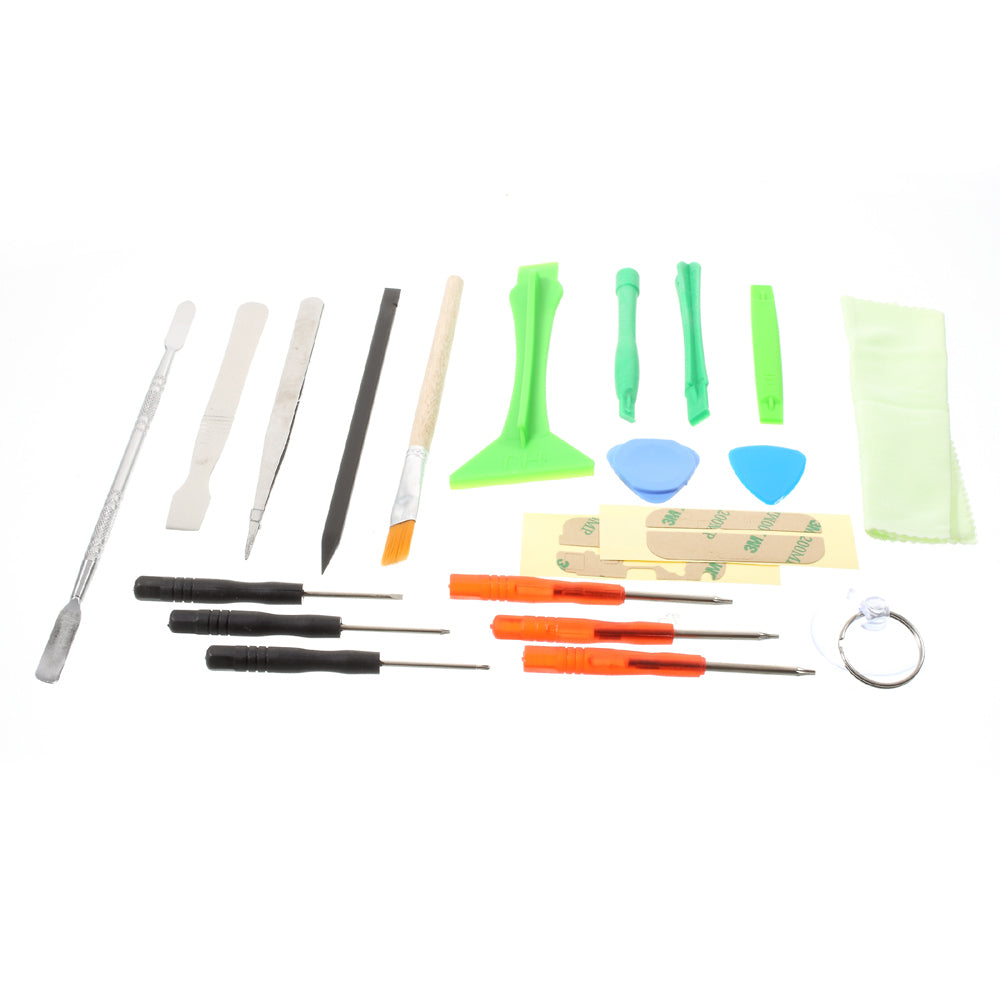 Professional 22-in-1 Screwdriver Pry Disassemble Repair Tool Set