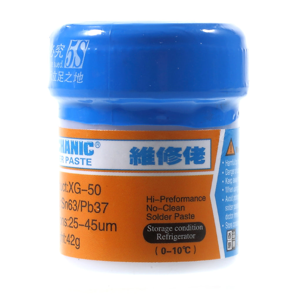 42g Mechanic Solder Welding Paste MCN-300 SMD SMT Sn63/Pb37 Tool