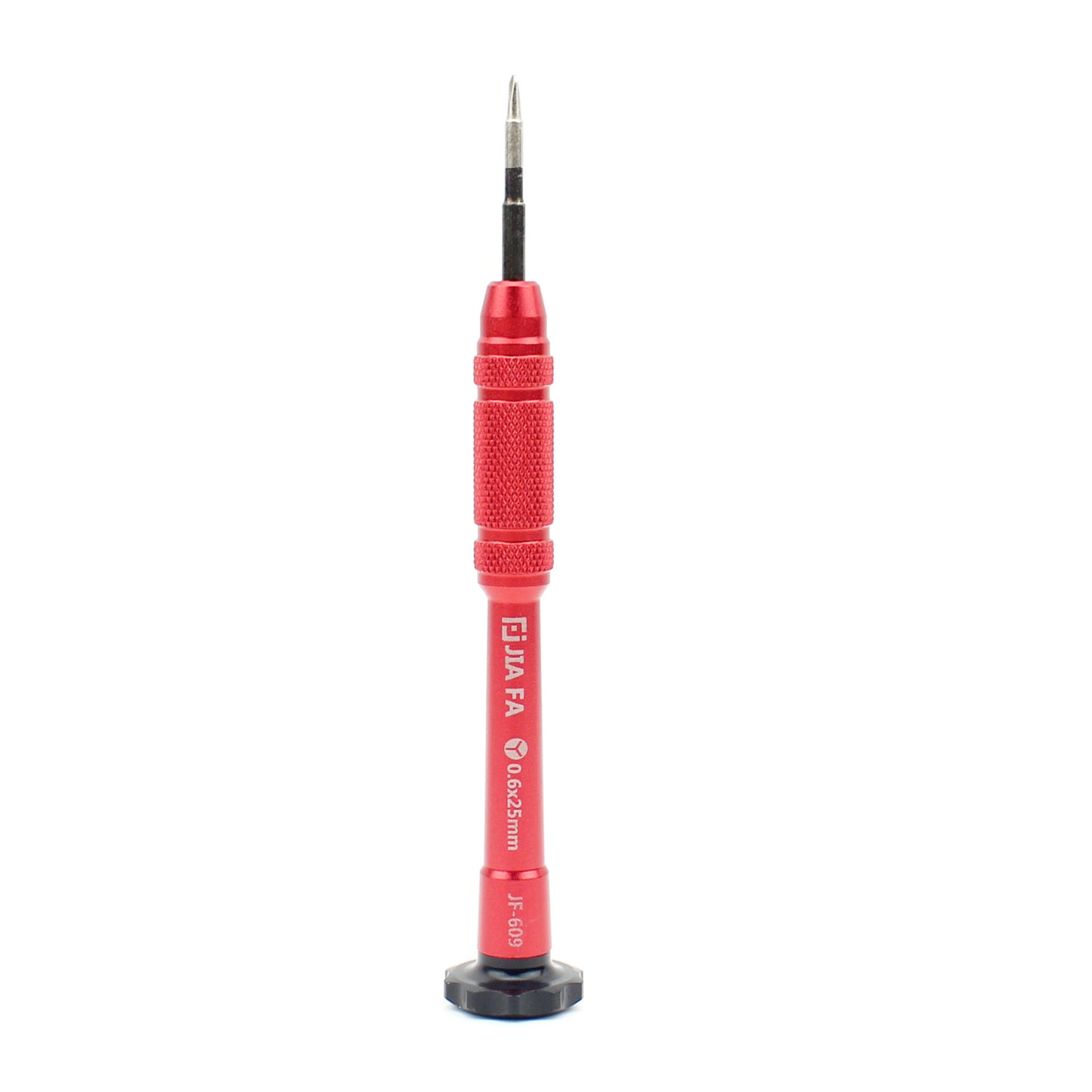 Professional Non-slip Handle 0.6 Tri-wing Screwdriver - Red