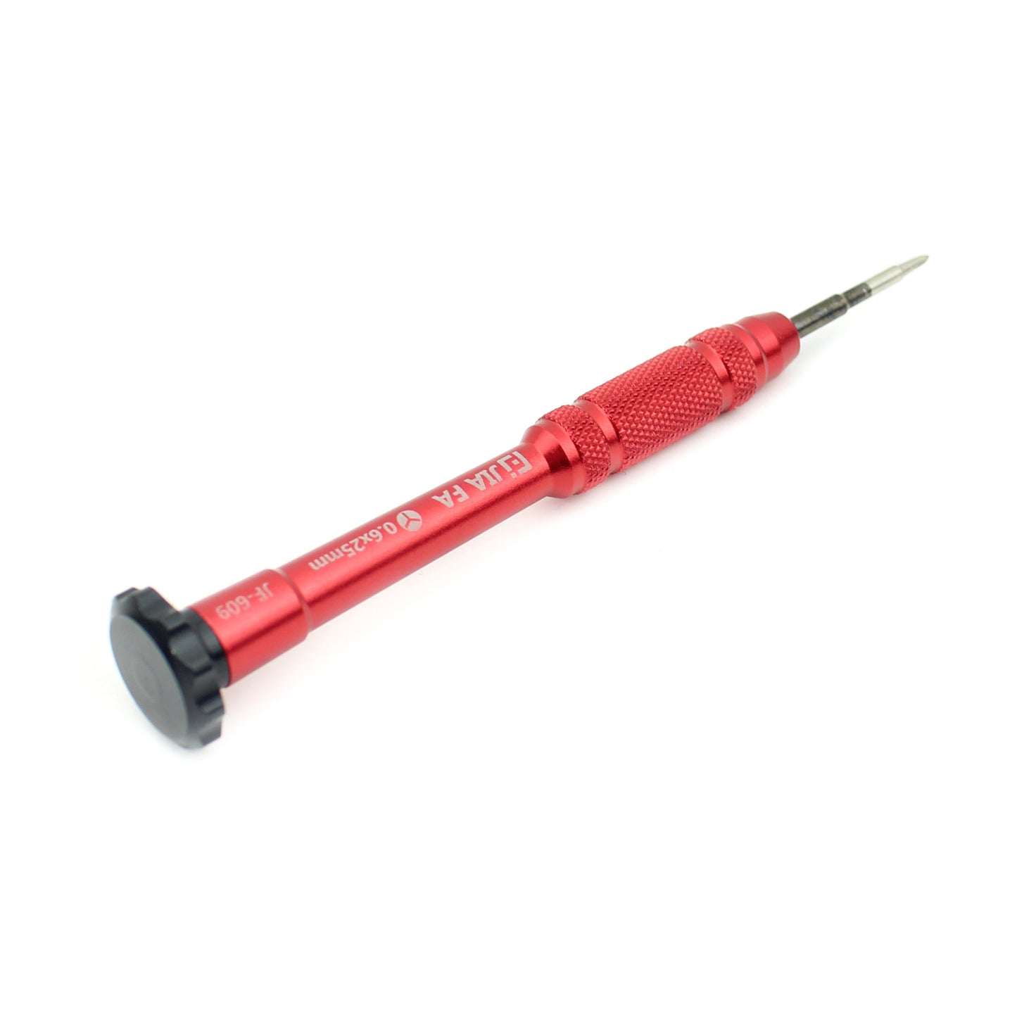 Professional Non-slip Handle 0.6 Tri-wing Screwdriver - Red