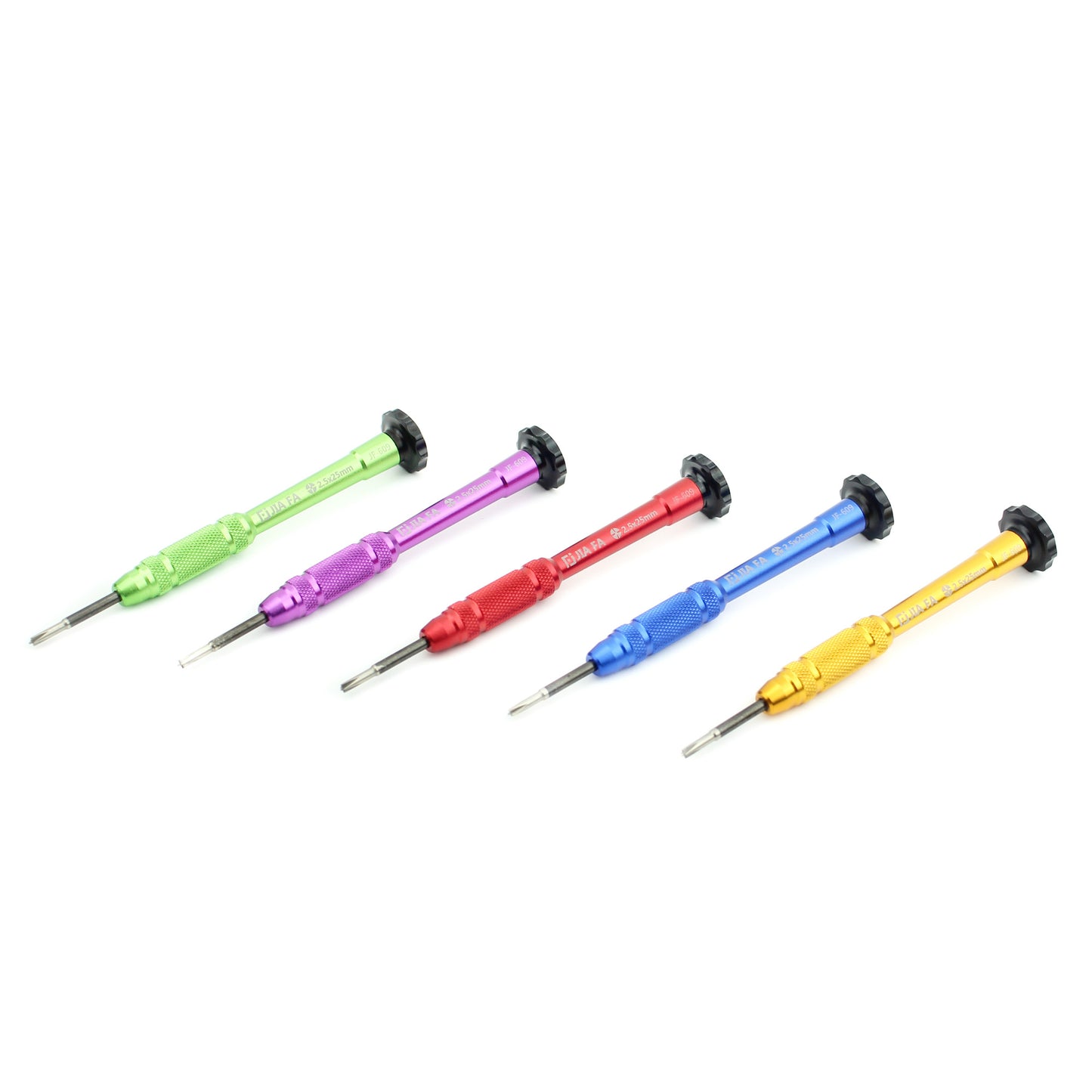 Professional Non-slip Handle Portable 0.6 Tri-wing Screwdriver - Blue