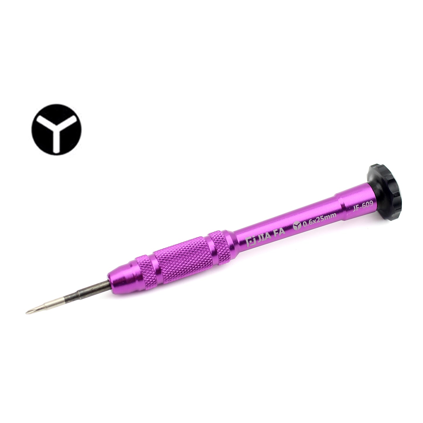 Non-slip Handle 0.6 Tri-wing Screwdriver - Purple
