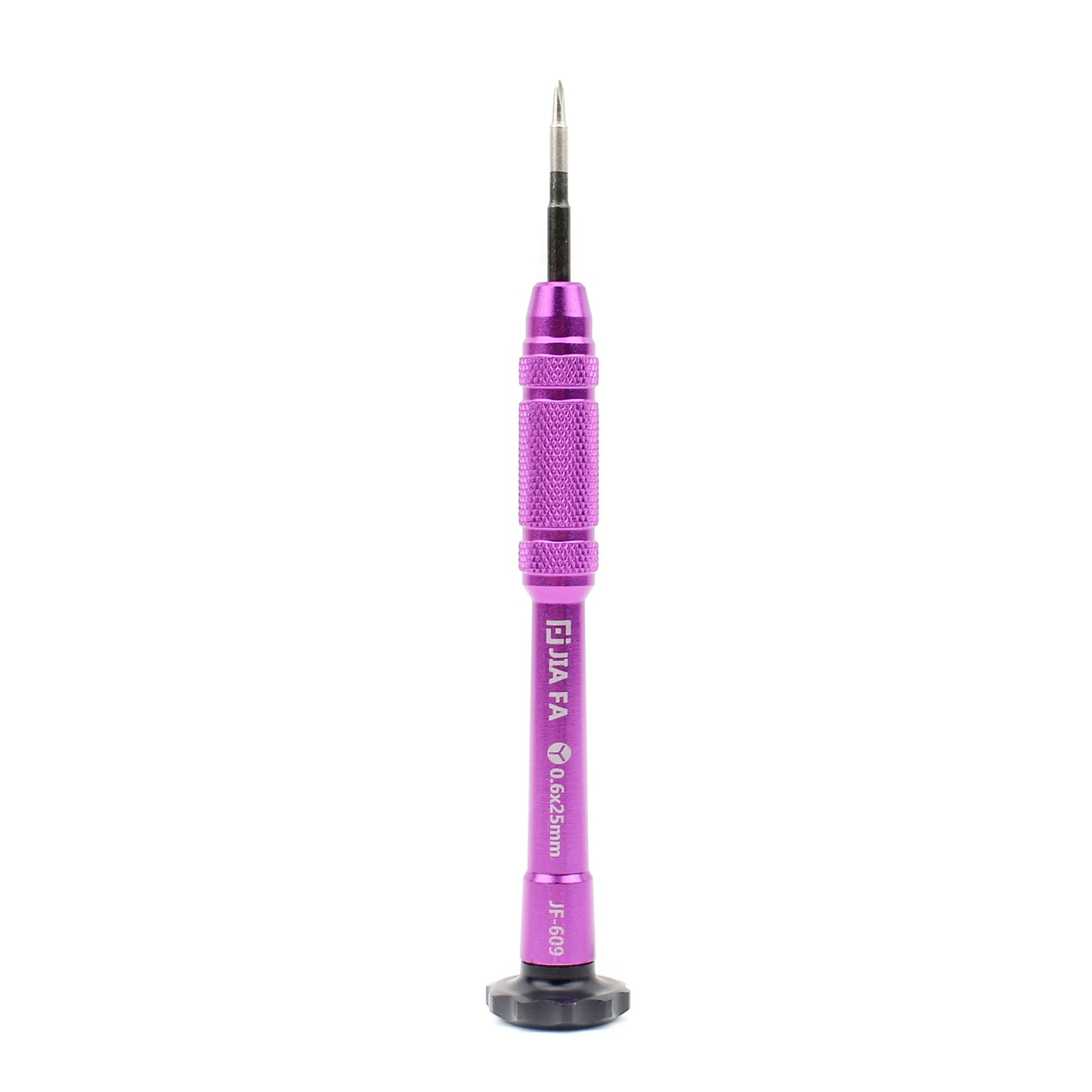Non-slip Handle 0.6 Tri-wing Screwdriver - Purple