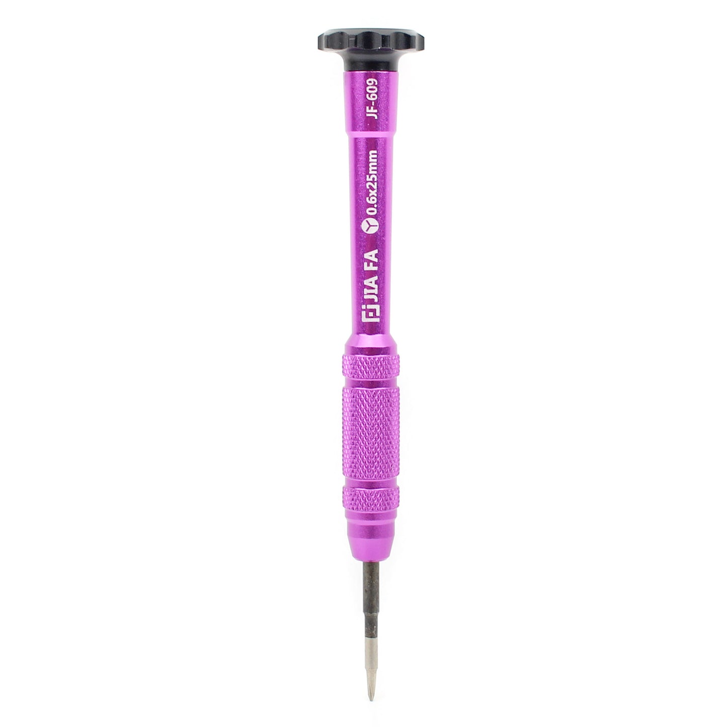Non-slip Handle 0.6 Tri-wing Screwdriver - Purple