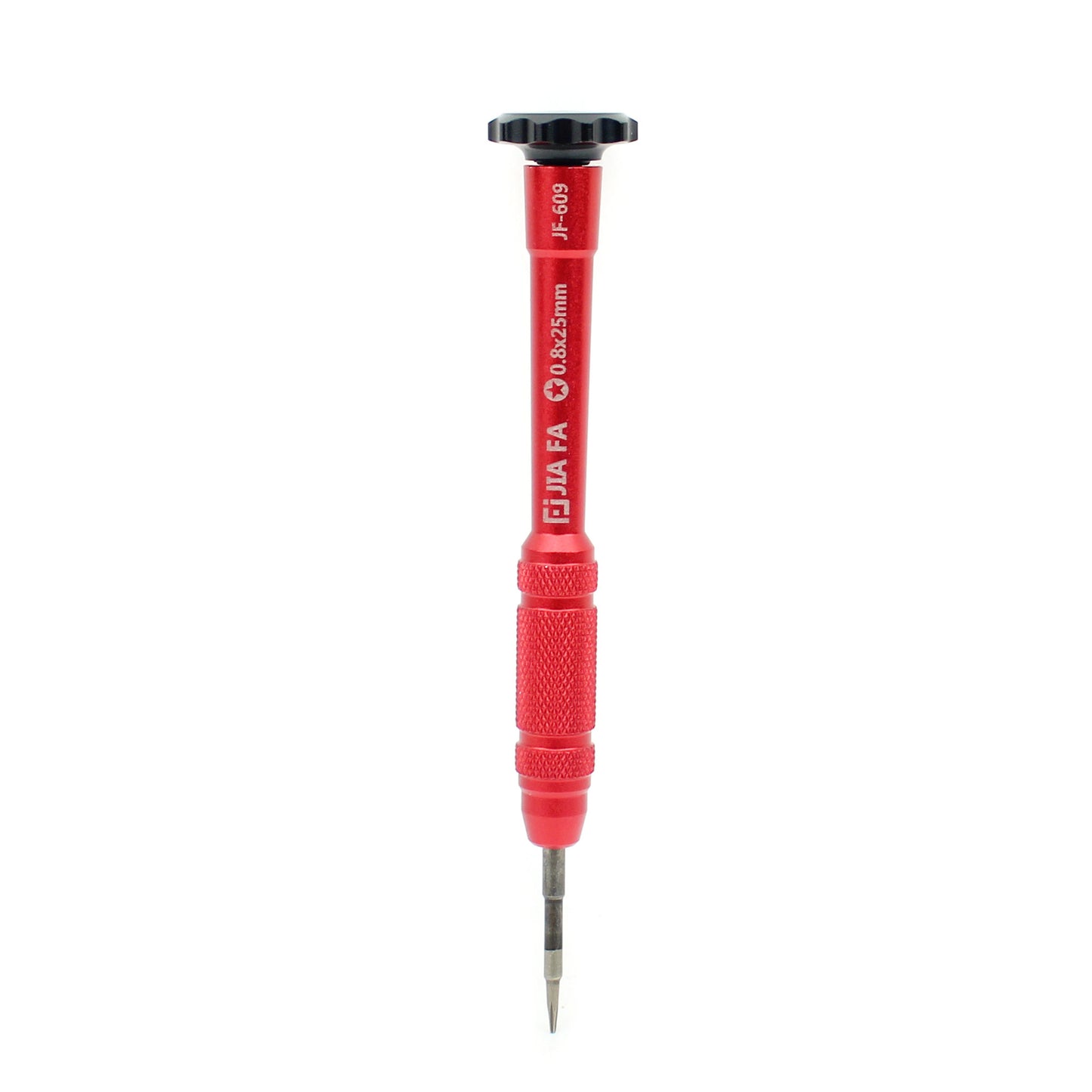 Professional Anti-slip Handle 0.8 Pentagon Screwdriver - Red