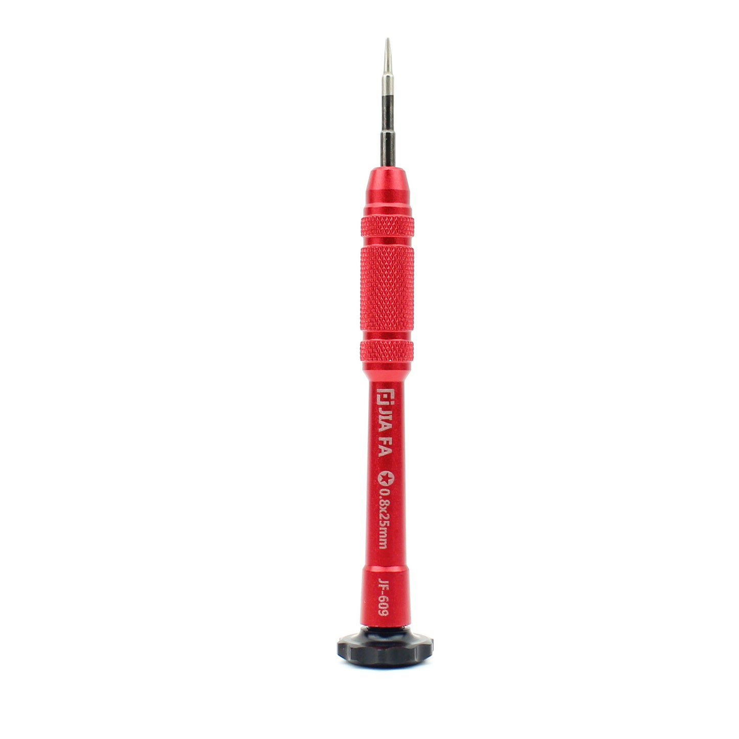 Professional Anti-slip Handle 0.8 Pentagon Screwdriver - Red