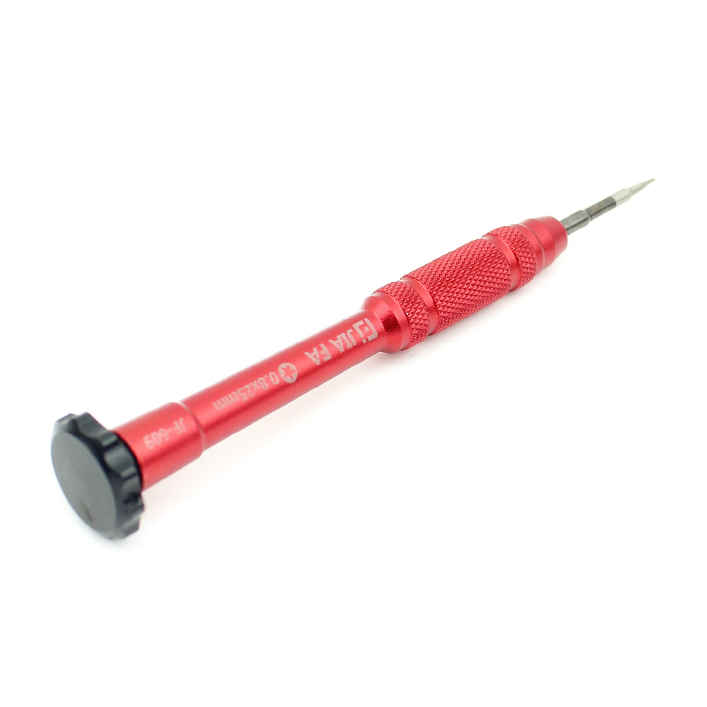 Professional Anti-slip Handle 0.8 Pentagon Screwdriver - Red