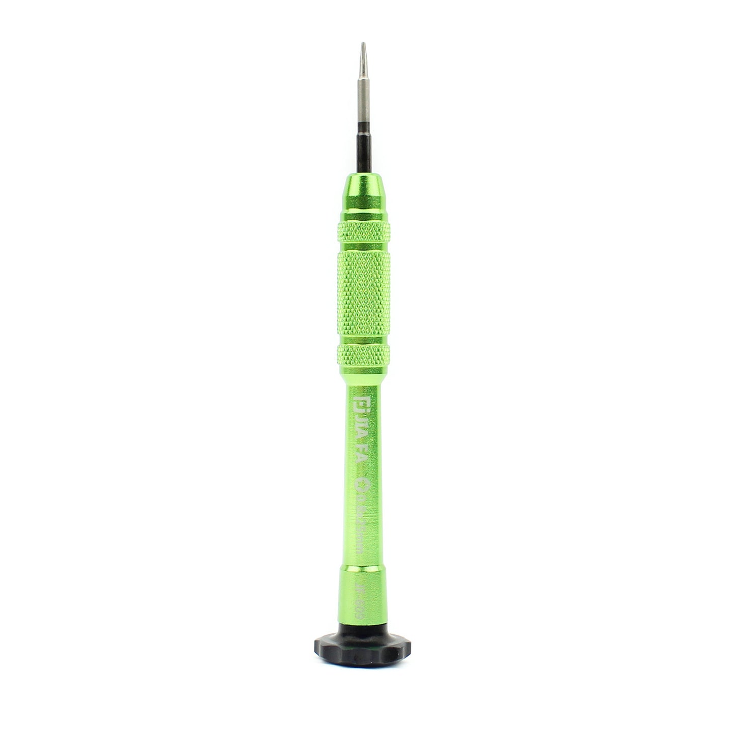 Professional Anti-slip Handle Precision 0.8 Pentagon Screwdriver - Green