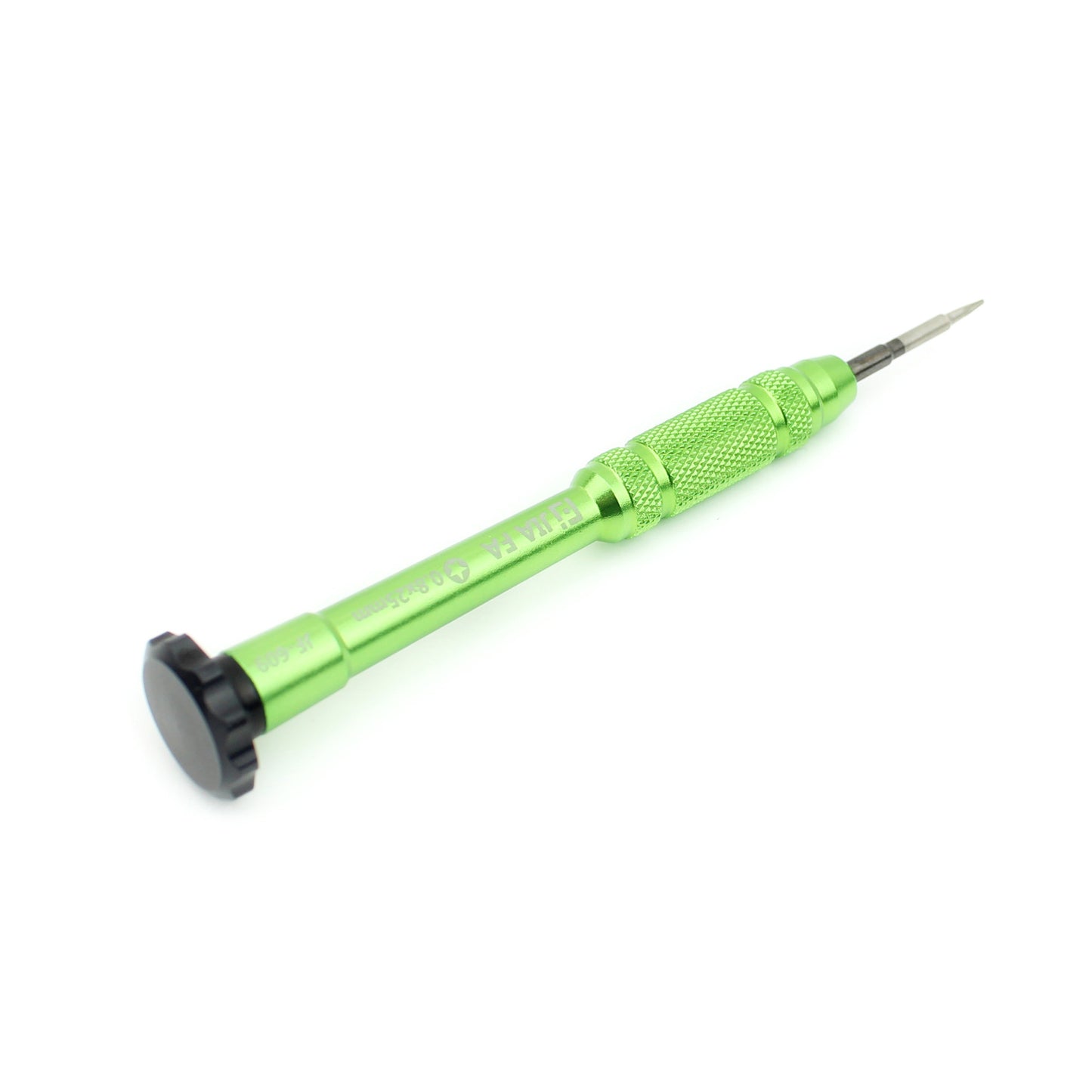 Professional Anti-slip Handle Precision 0.8 Pentagon Screwdriver - Green