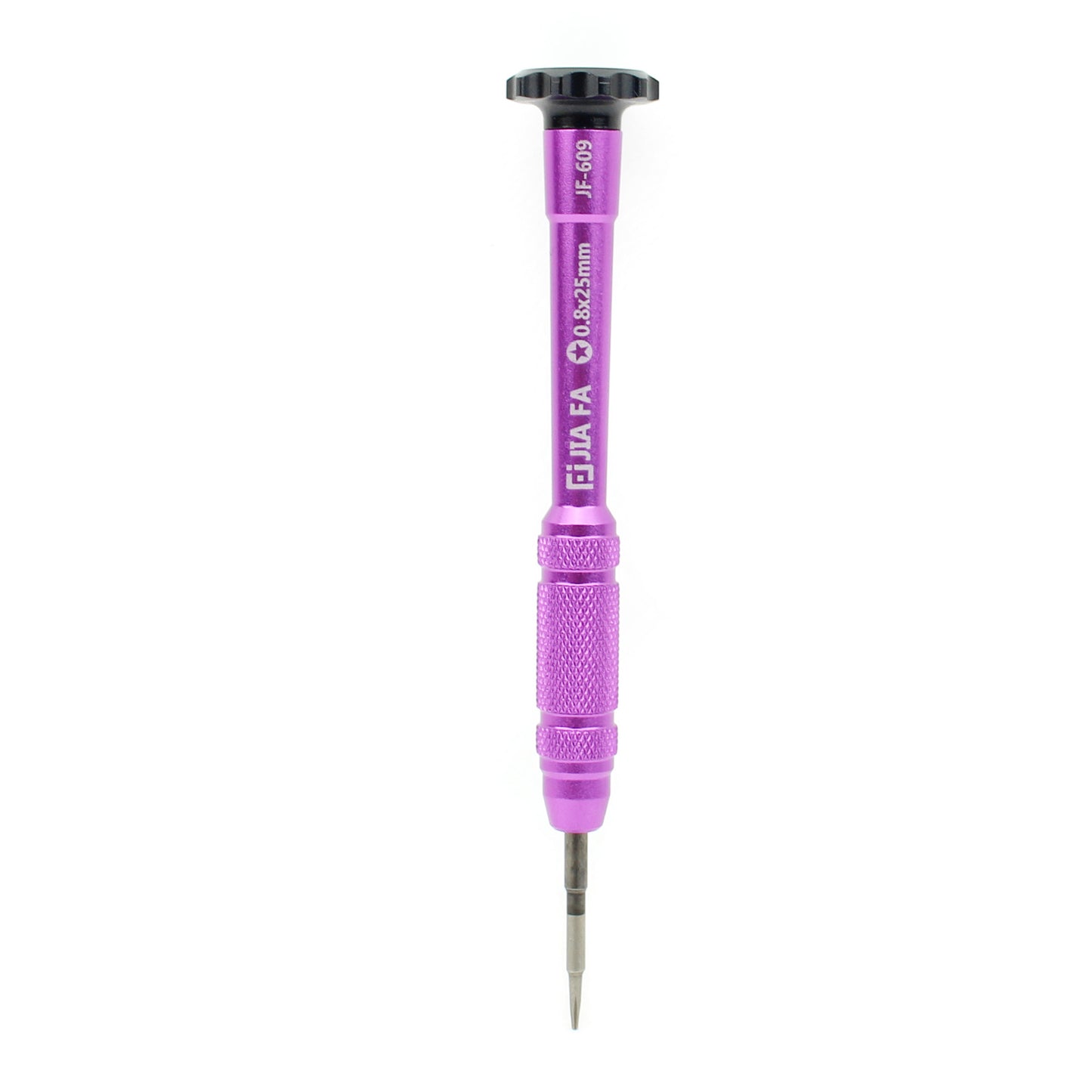 Professional Non-slip Handle 0.8 Pentagon Screwdriver - Purple