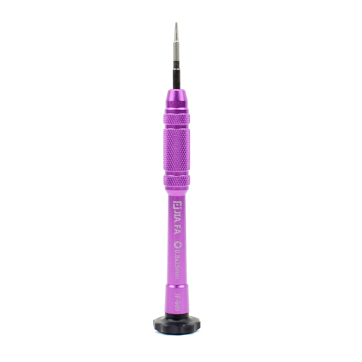 Professional Non-slip Handle 0.8 Pentagon Screwdriver - Purple