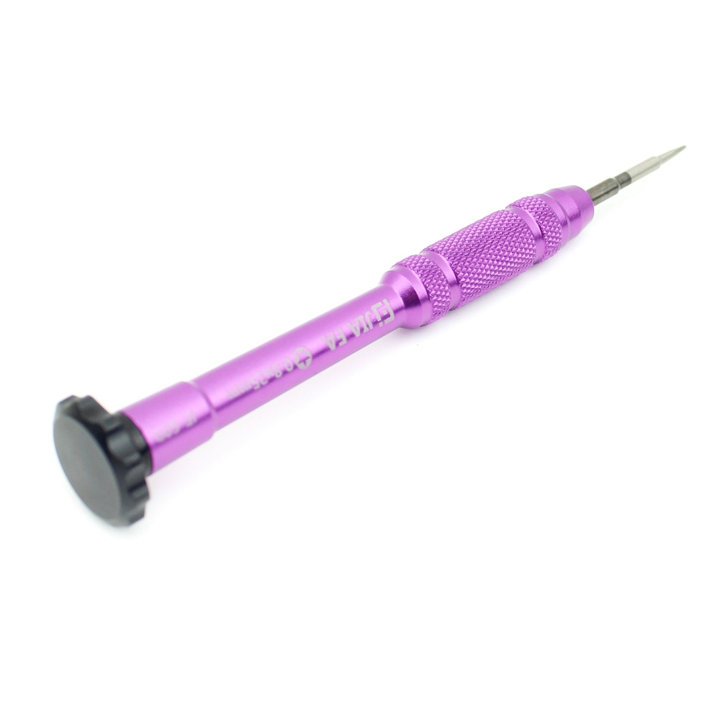 Professional Non-slip Handle 0.8 Pentagon Screwdriver - Purple
