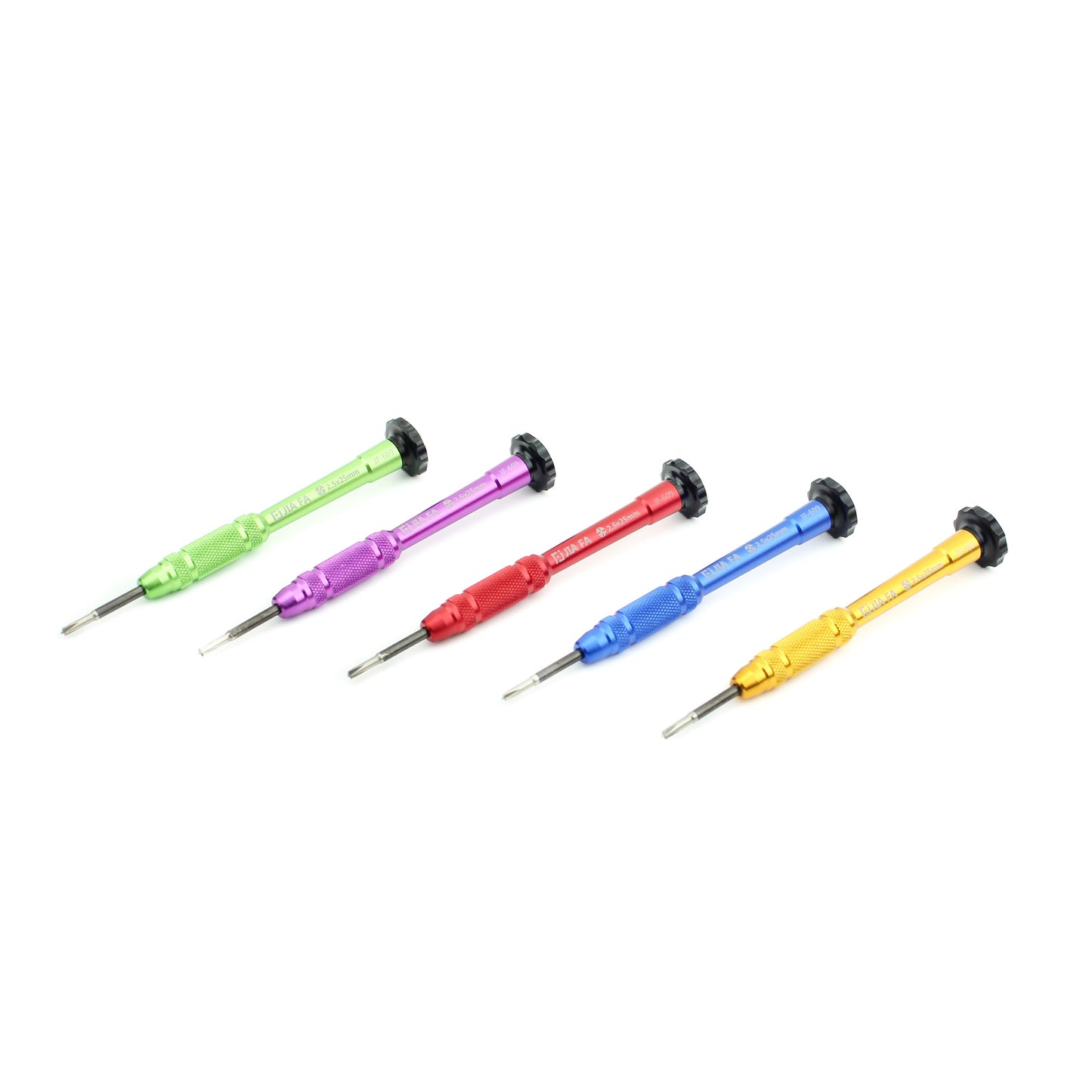 Professional Non-slip Handle 0.8 Pentagon Screwdriver - Purple