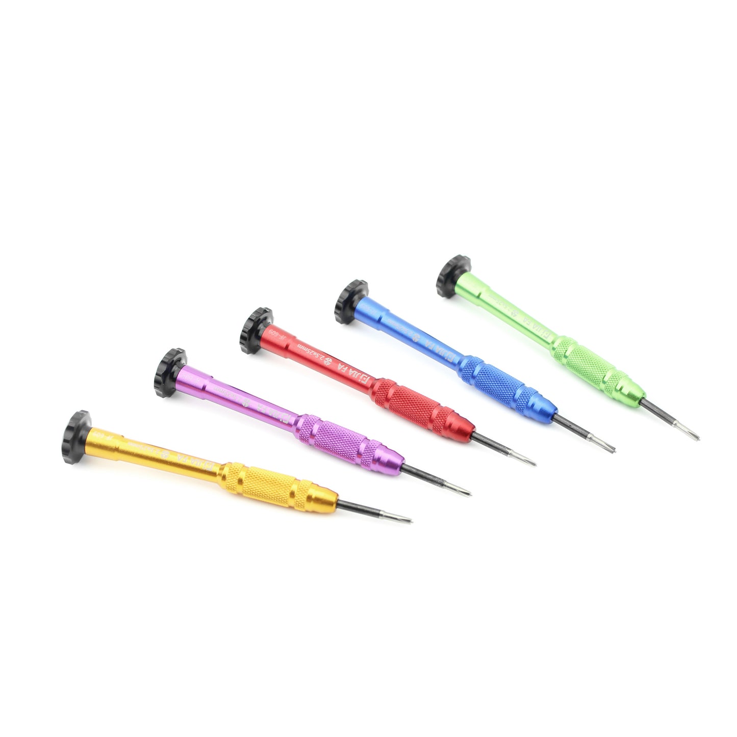 Anti-slip Handle Professional 1.5 Philips Screwdriver - Green
