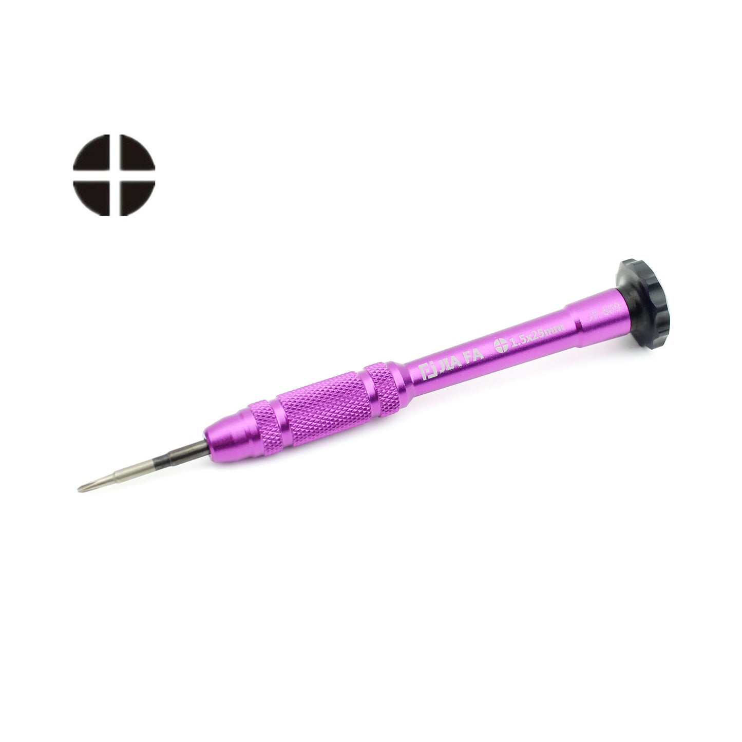 Non-slip Handle Professional 1.5 Philips Screwdriver - Purple