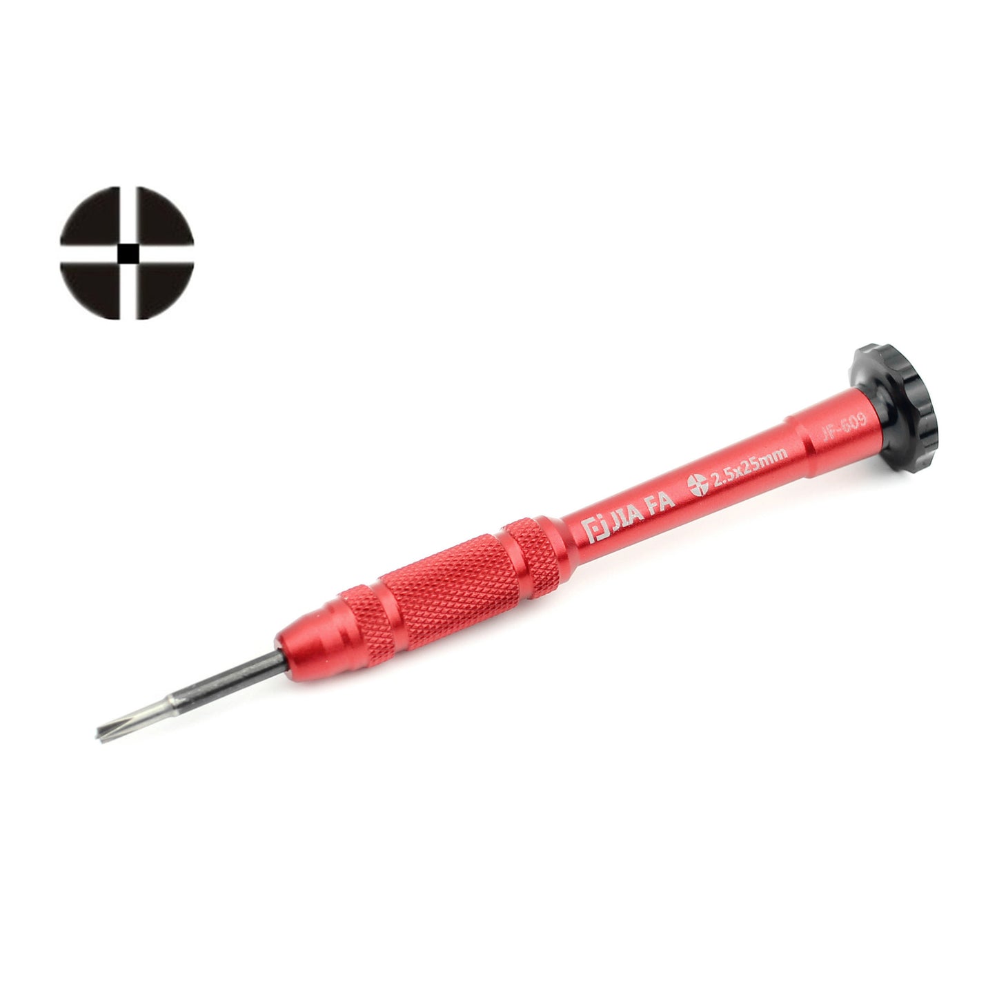 Professional Non-slip Handle Precision Special Phillips 2.5 Screwdriver - Red
