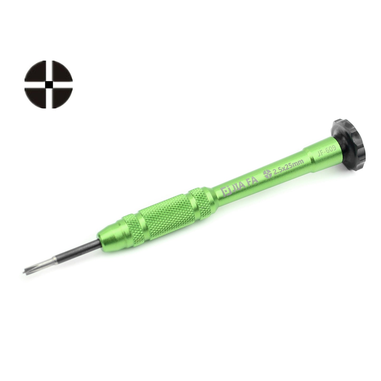 Non-slip Handle Professional Precision Special Phillips 2.5 Screwdriver - Green