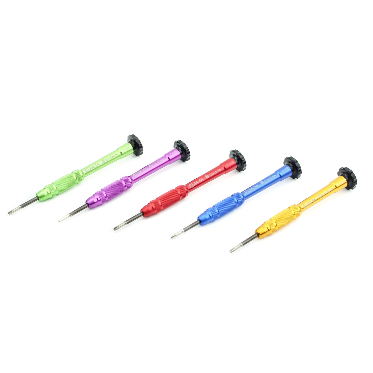 Non-slip Handle Professional Precision Special Phillips 2.5 Screwdriver - Green