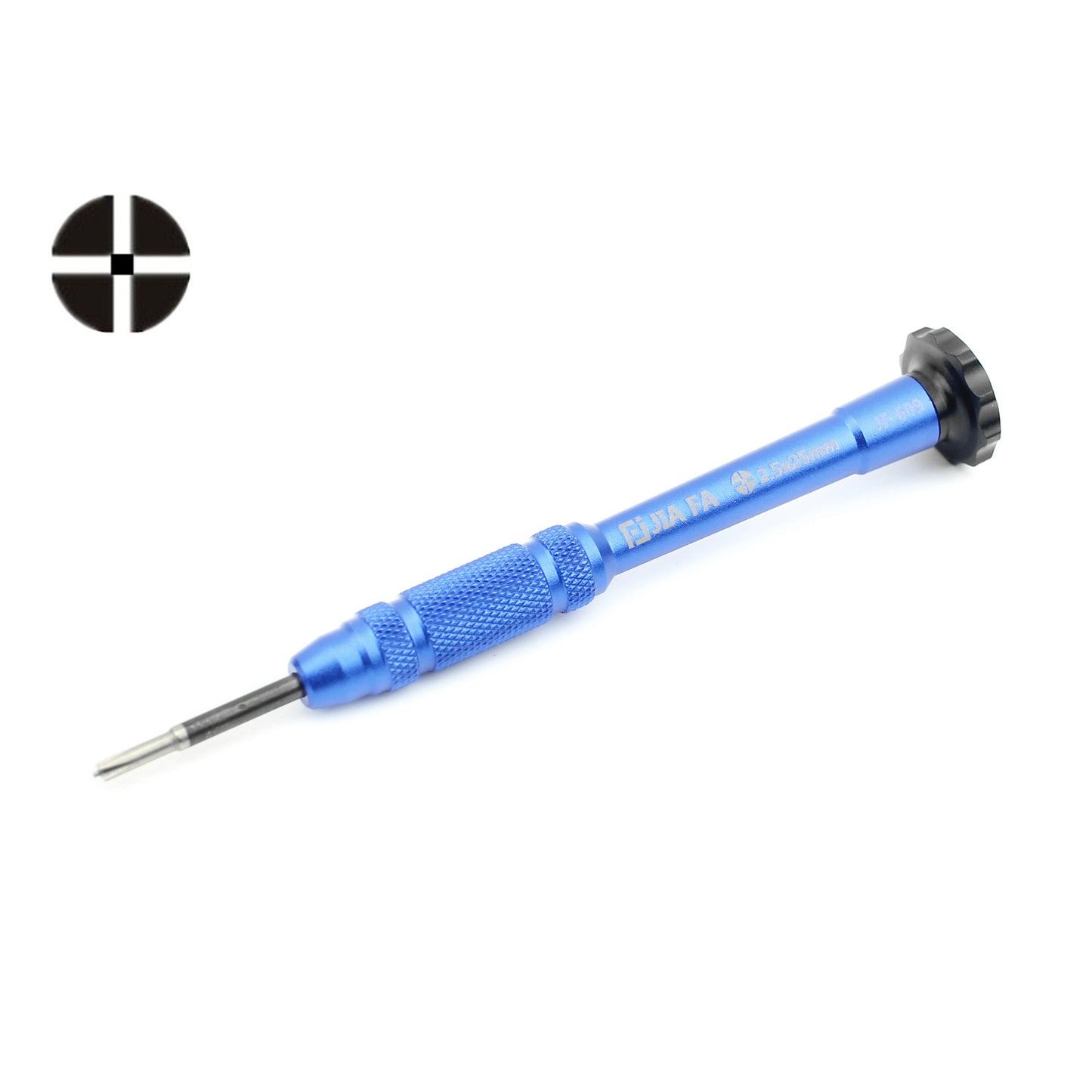 Portable Non-slip Handle Precision Special Phillips 2.5 Screwdriver - Blue