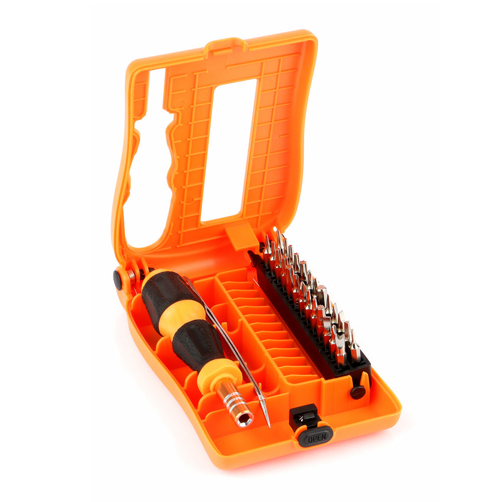 Jakemy JM-8103 28-In-1 Screwdriver Kit Repairing Tool for Mobile Phone Computer Camera